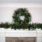9 ft. Artificial Christmas Garland with Lights - Christmas Woods